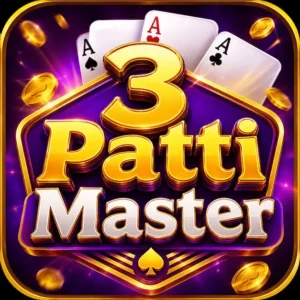3 Patti Master Logo